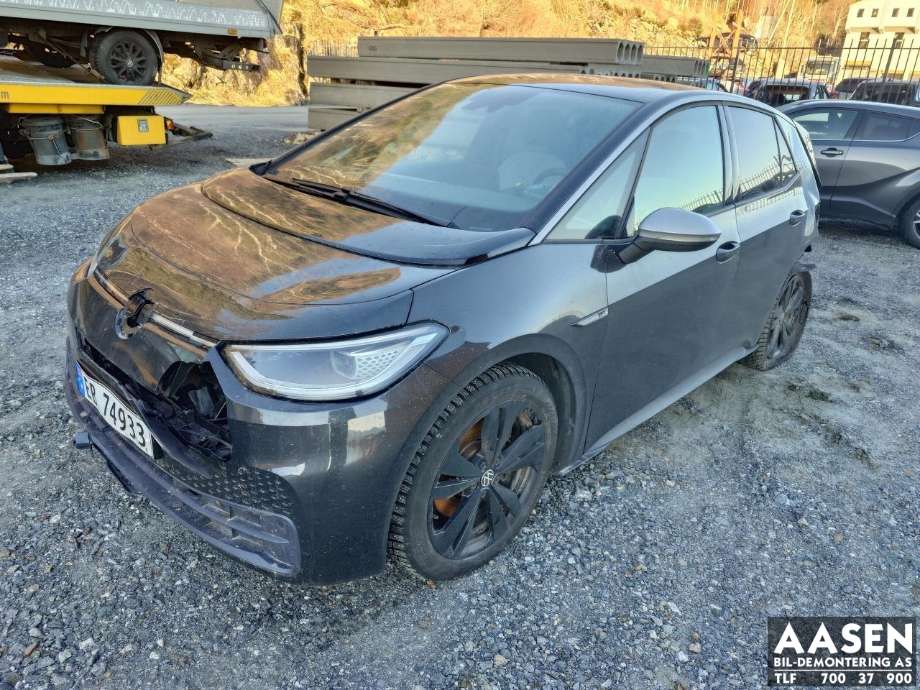 VW ID.3 2020-->> , Motorkode: EBJC, Girkassekode: UMG