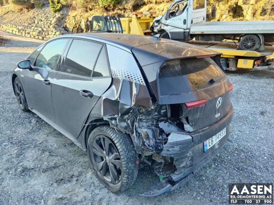 VW ID.3 2020-->> , Motorkode: EBJC, Girkassekode: UMG