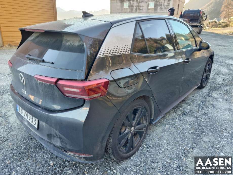VW ID.3 2020-->> , Motorkode: EBJC, Girkassekode: UMG