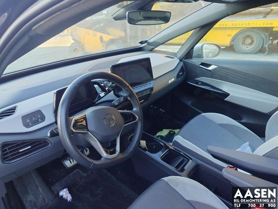 VW ID.3 2020-->> , Motorkode: EBJC, Girkassekode: UMG