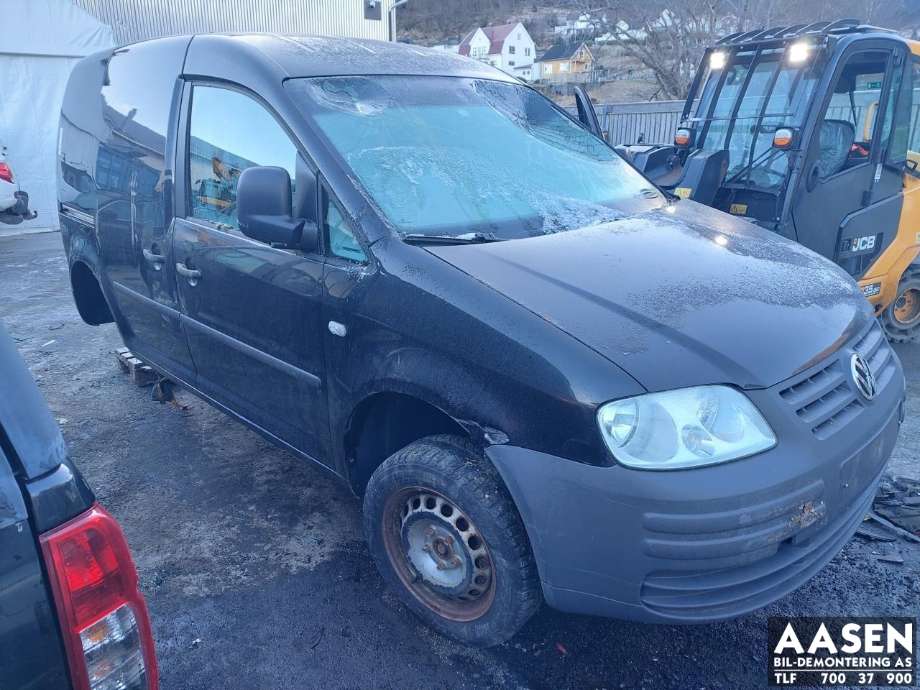 VW Caddy 2004-2010 (Type III, Fase 1) , Motorkode: BCA, Girkassekode: 