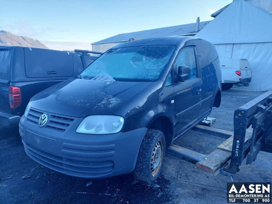 VW Caddy 2004-2010 (Type III, Fase 1) , Motorkode: BCA, Girkassekode: 