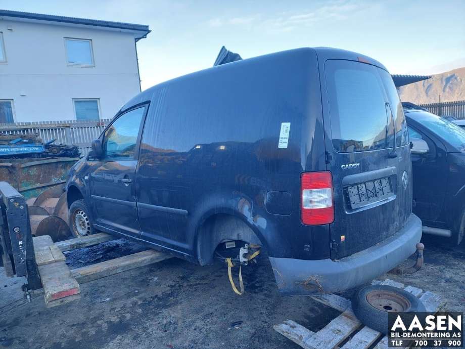 VW Caddy 2004-2010 (Type III, Fase 1) , Motorkode: BCA, Girkassekode: 