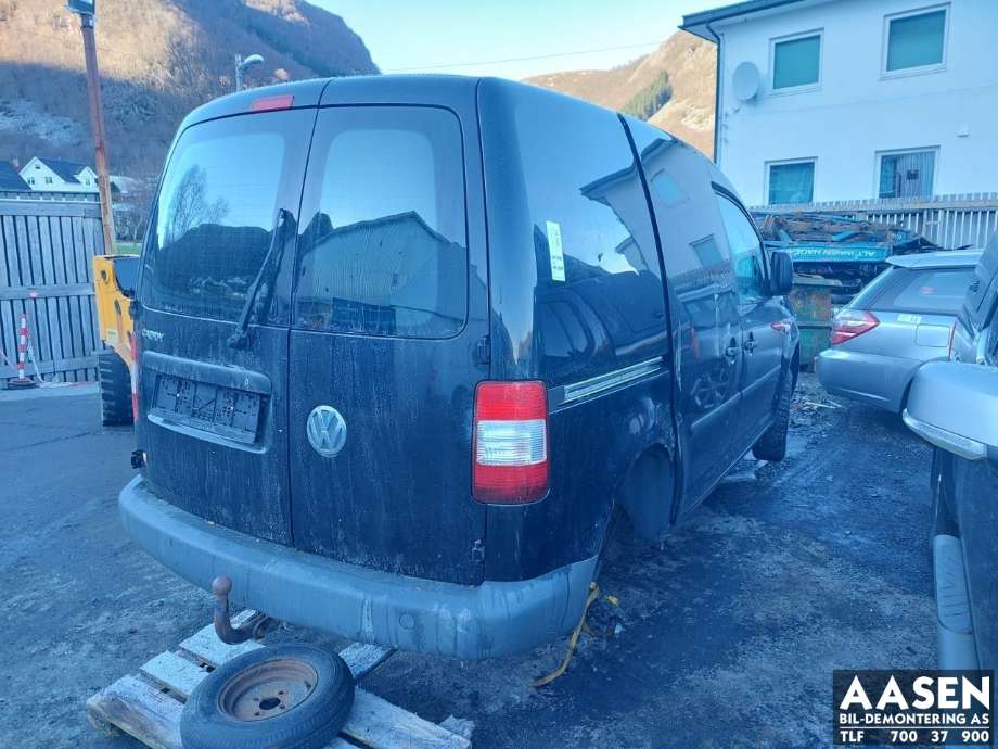 VW Caddy 2004-2010 (Type III, Fase 1) , Motorkode: BCA, Girkassekode: 