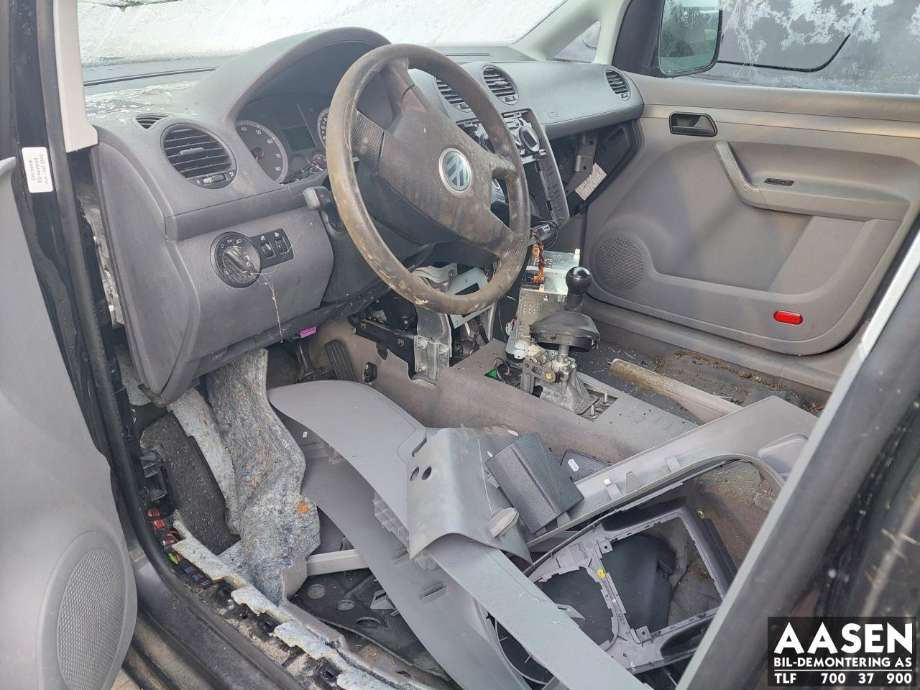 VW Caddy 2004-2010 (Type III, Fase 1) , Motorkode: BCA, Girkassekode: 