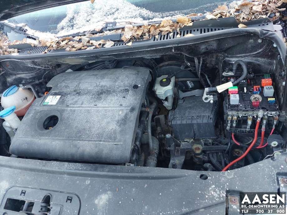 VW Caddy 2004-2010 (Type III, Fase 1) , Motorkode: BCA, Girkassekode: 