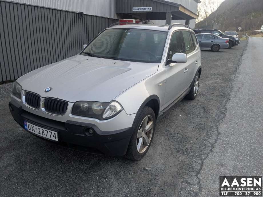 BMW X3 2003-2006 (Fase 1) (E83) (E83), Motorkode: 204D4, Girkassekode: 