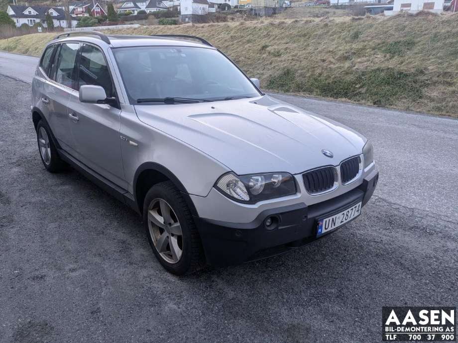 BMW X3 2003-2006 (Fase 1) (E83) (E83), Motorkode: 204D4, Girkassekode: 