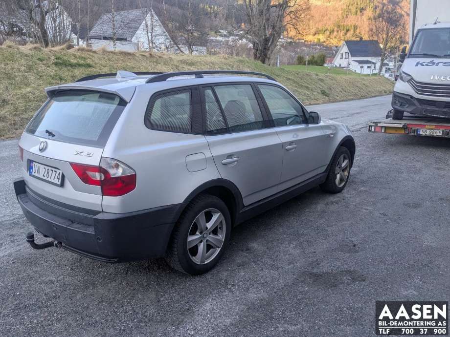 BMW X3 2003-2006 (Fase 1) (E83) (E83), Motorkode: 204D4, Girkassekode: 