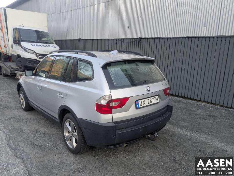 BMW X3 2003-2006 (Fase 1) (E83) (E83), Motorkode: 204D4, Girkassekode: 