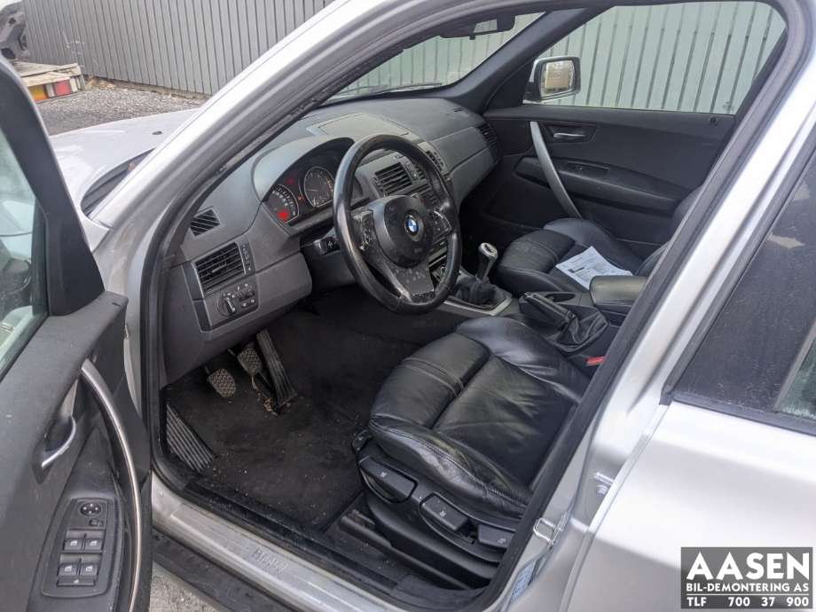 BMW X3 2003-2006 (Fase 1) (E83) (E83), Motorkode: 204D4, Girkassekode: 