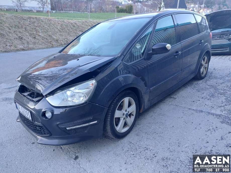 Ford S-Max 2010-2015 (Type I, Fase 2) , Motorkode: UFWA, Girkassekode: 