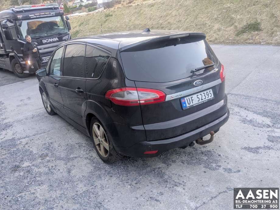 Ford S-Max 2010-2015 (Type I, Fase 2) , Motorkode: UFWA, Girkassekode: 