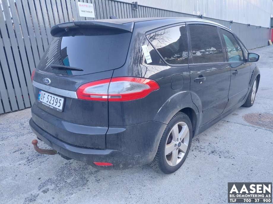 Ford S-Max 2010-2015 (Type I, Fase 2) , Motorkode: UFWA, Girkassekode: 
