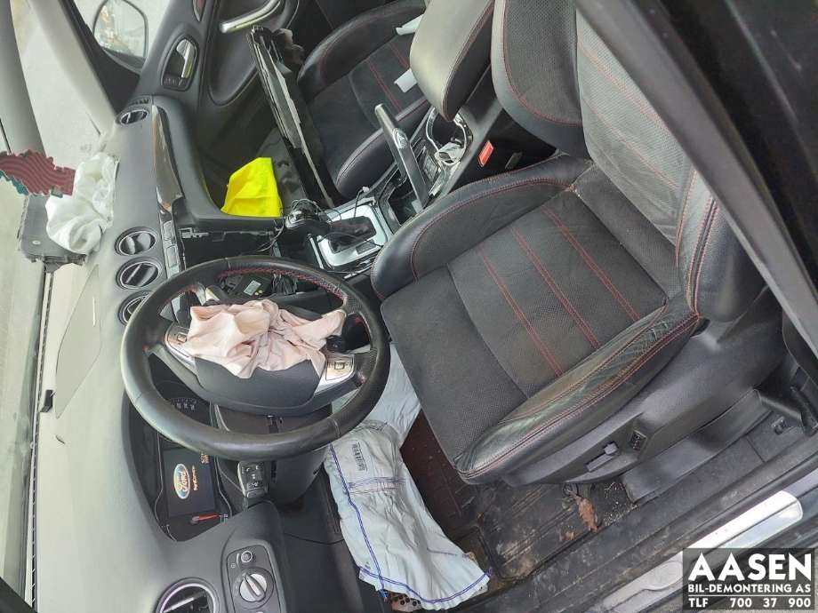 Ford S-Max 2010-2015 (Type I, Fase 2) , Motorkode: UFWA, Girkassekode: 