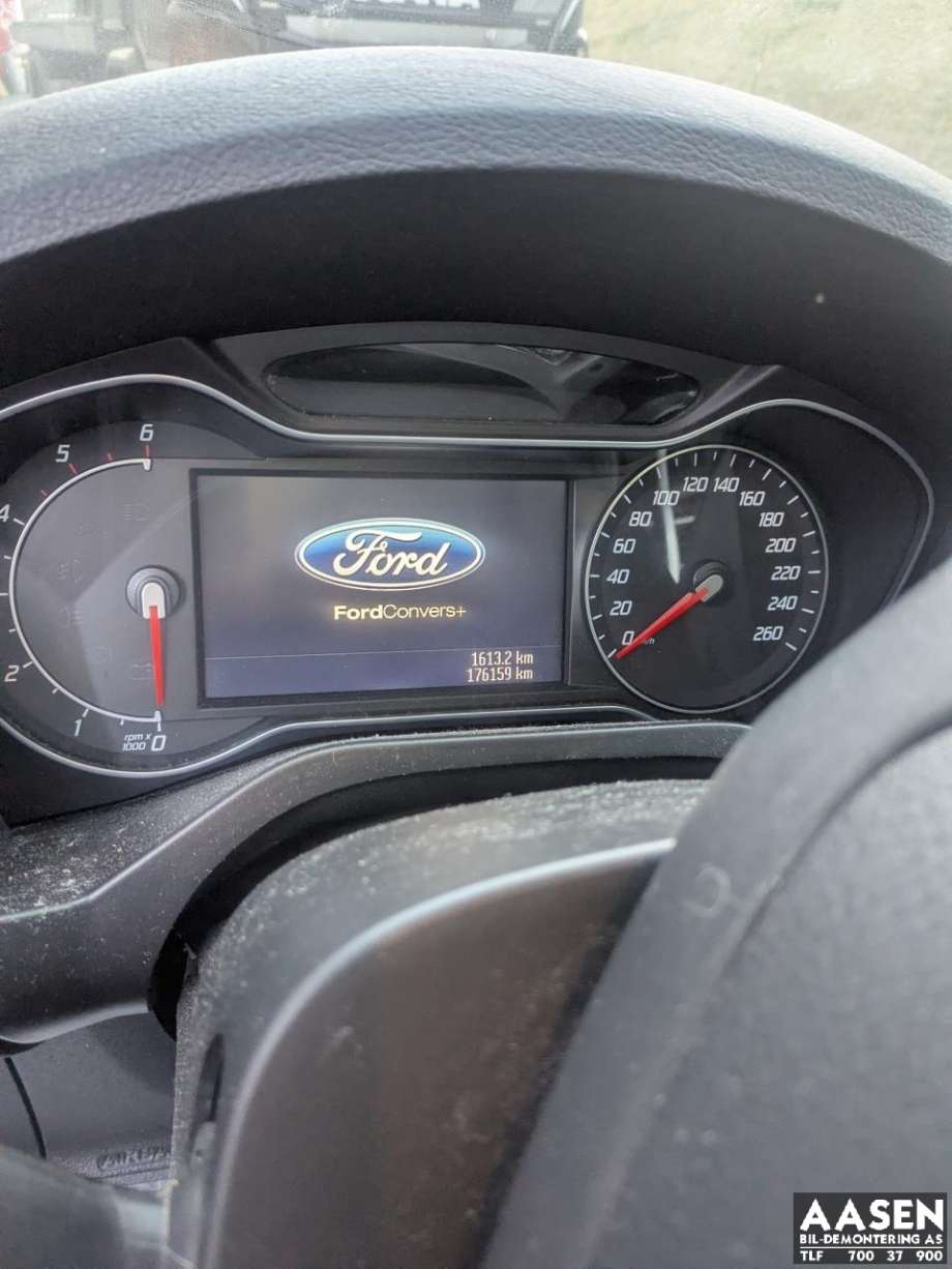 Ford S-Max 2010-2015 (Type I, Fase 2) , Motorkode: UFWA, Girkassekode: 