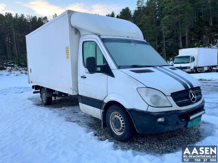Mercedes Sprinter 2006-2013 (Fase 1) (906) (906), Motorkode: 651.955, Girkassekode: 
