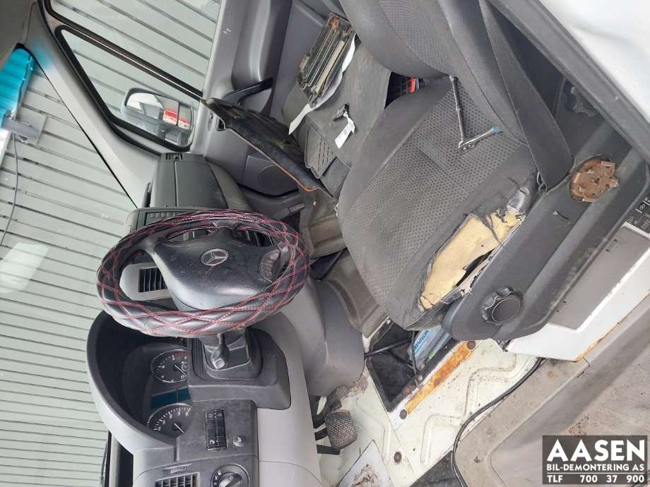 Mercedes Sprinter 2006-2013 (Fase 1) (906) (906), Motorkode: 651.955, Girkassekode: 