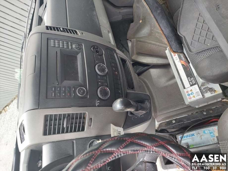 Mercedes Sprinter 2006-2013 (Fase 1) (906) (906), Motorkode: 651.955, Girkassekode: 