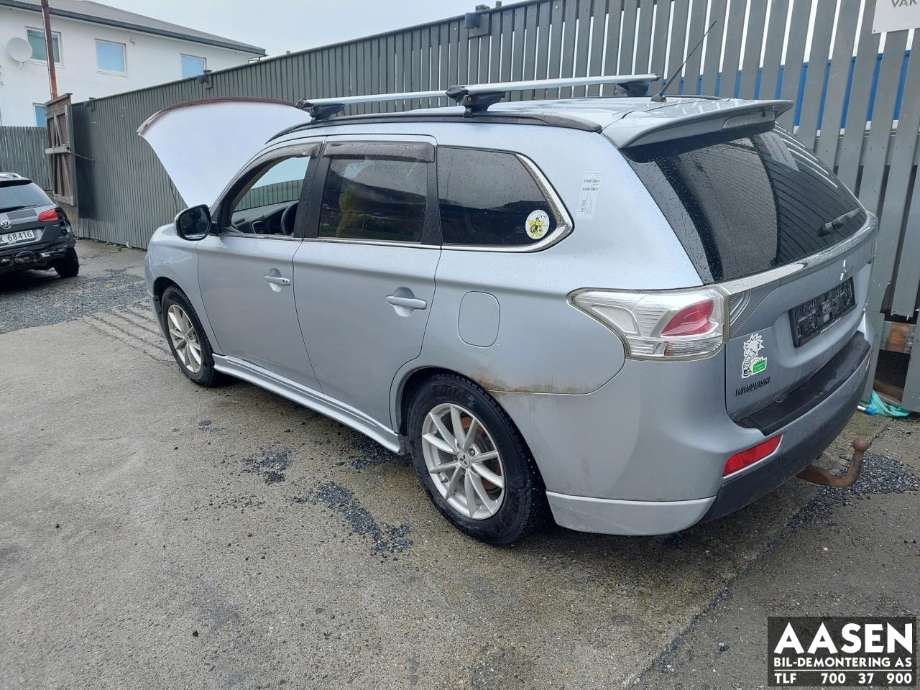 Mitsubishi Outlander 2012-2015 (Type III, Fase 1) , Motorkode: 4N14, Girkassekode: 