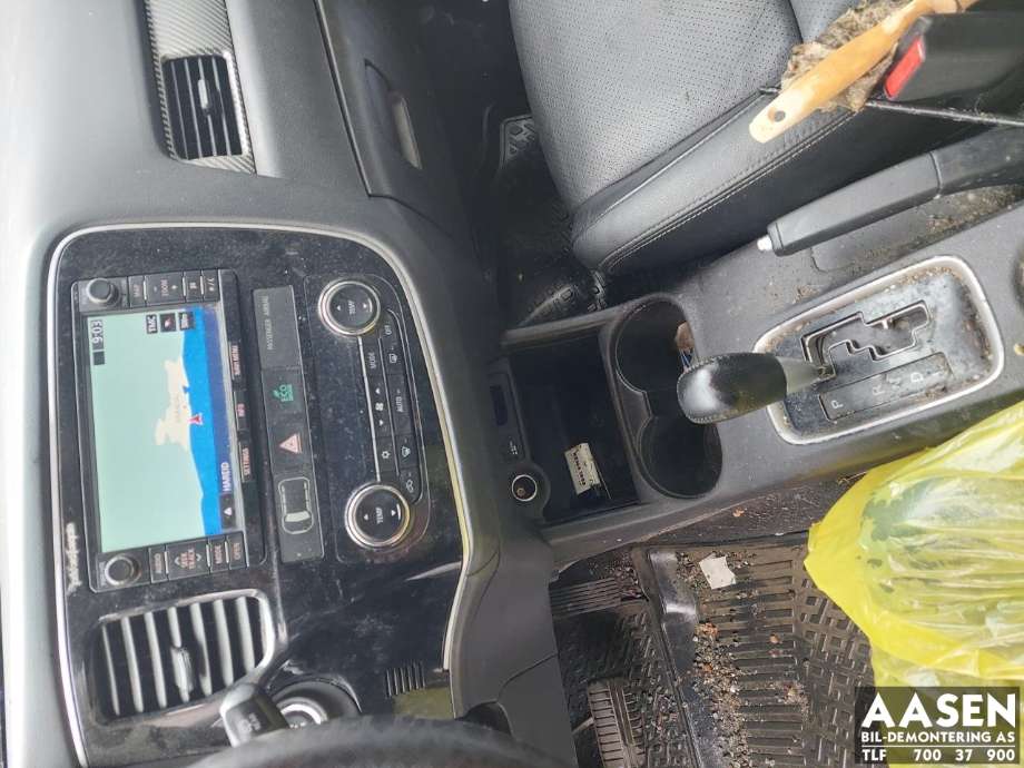 Mitsubishi Outlander 2012-2015 (Type III, Fase 1) , Motorkode: 4N14, Girkassekode: 