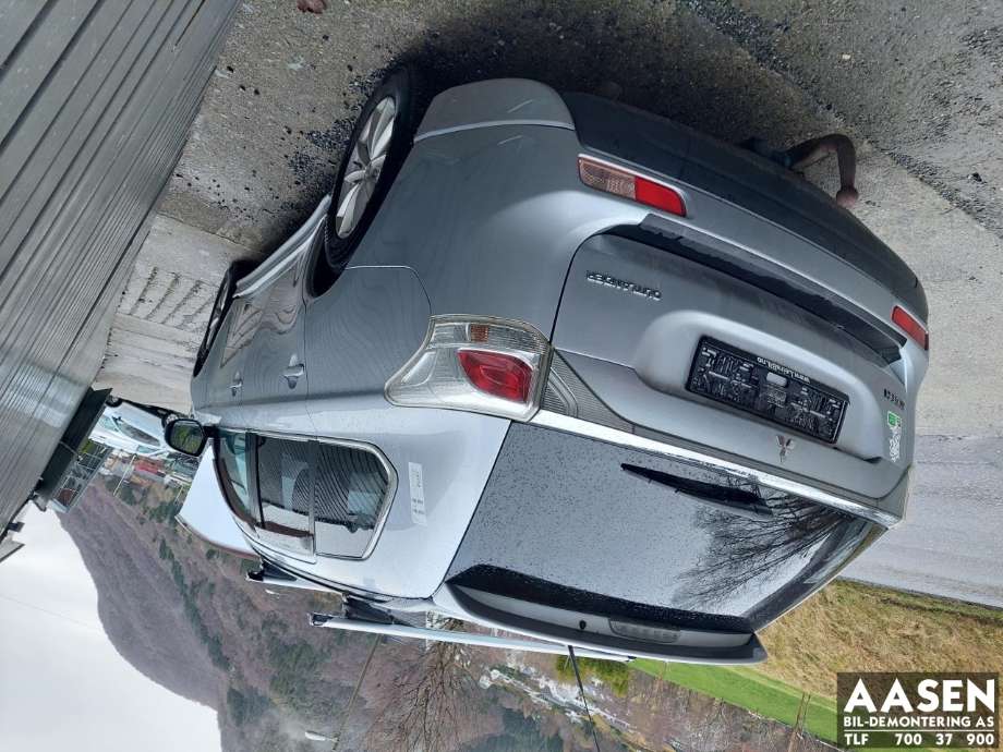 Mitsubishi Outlander 2012-2015 (Type III, Fase 1) , Motorkode: 4N14, Girkassekode: 