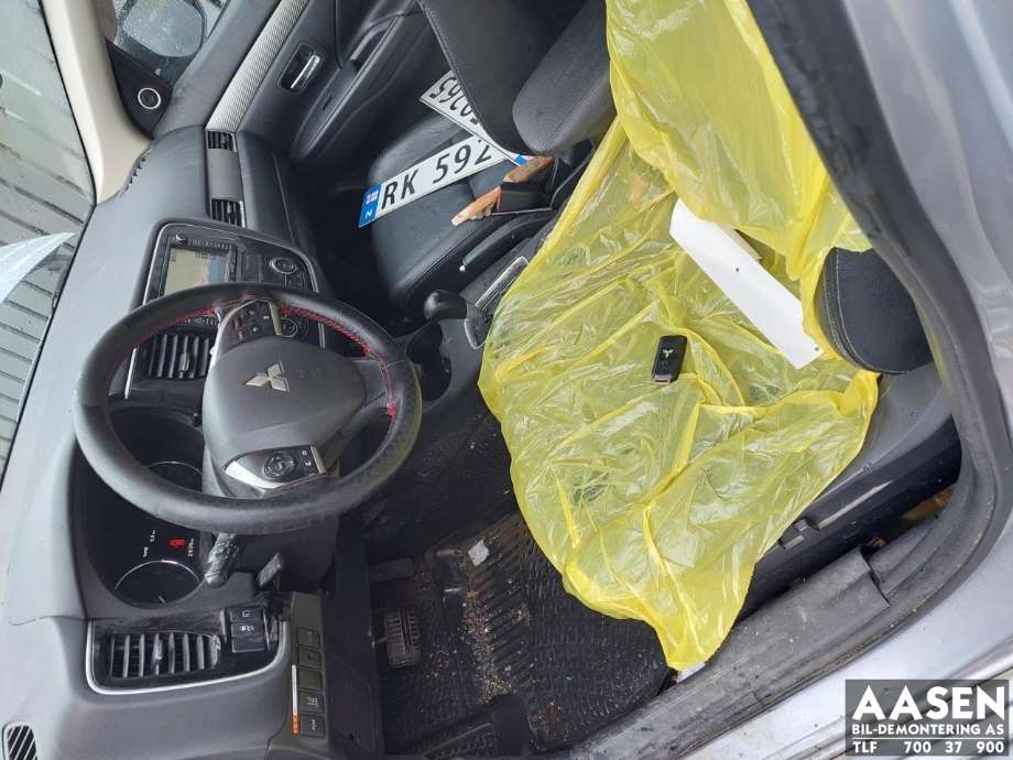 Mitsubishi Outlander 2012-2015 (Type III, Fase 1) , Motorkode: 4N14, Girkassekode: 