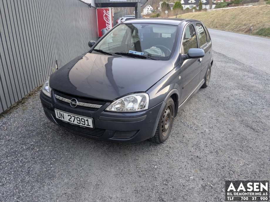 Opel Corsa C 2000-2006 , Motorkode: Z12XEP, Girkassekode: 
