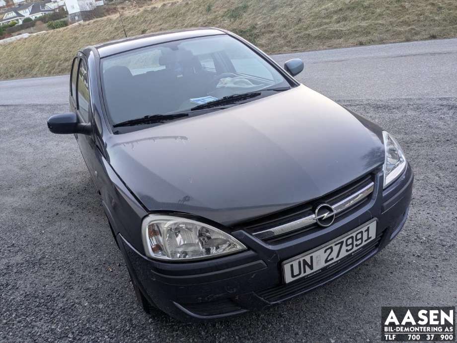 Opel Corsa C 2000-2006 , Motorkode: Z12XEP, Girkassekode: 