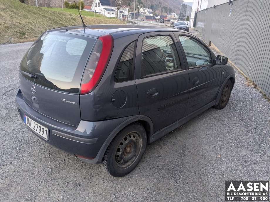 Opel Corsa C 2000-2006 , Motorkode: Z12XEP, Girkassekode: 
