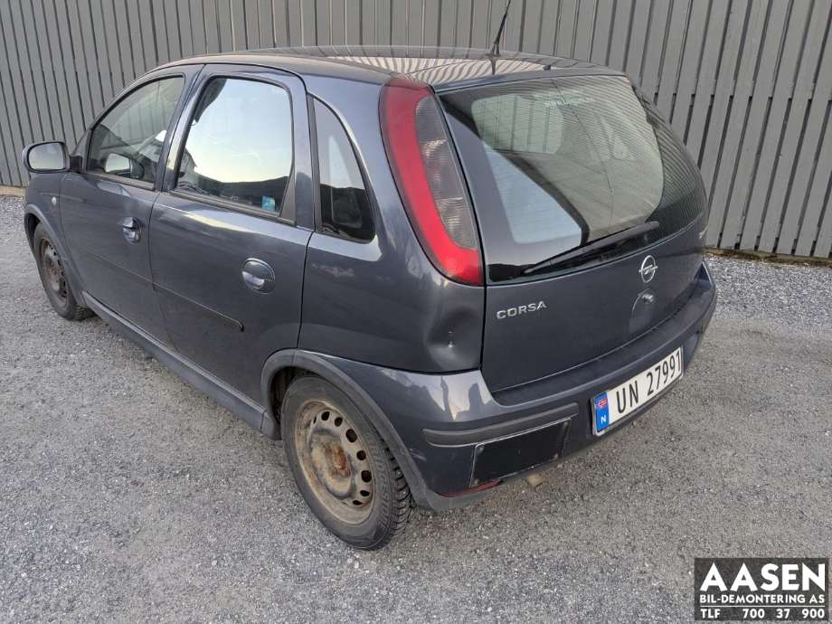 Opel Corsa C 2000-2006 , Motorkode: Z12XEP, Girkassekode: 