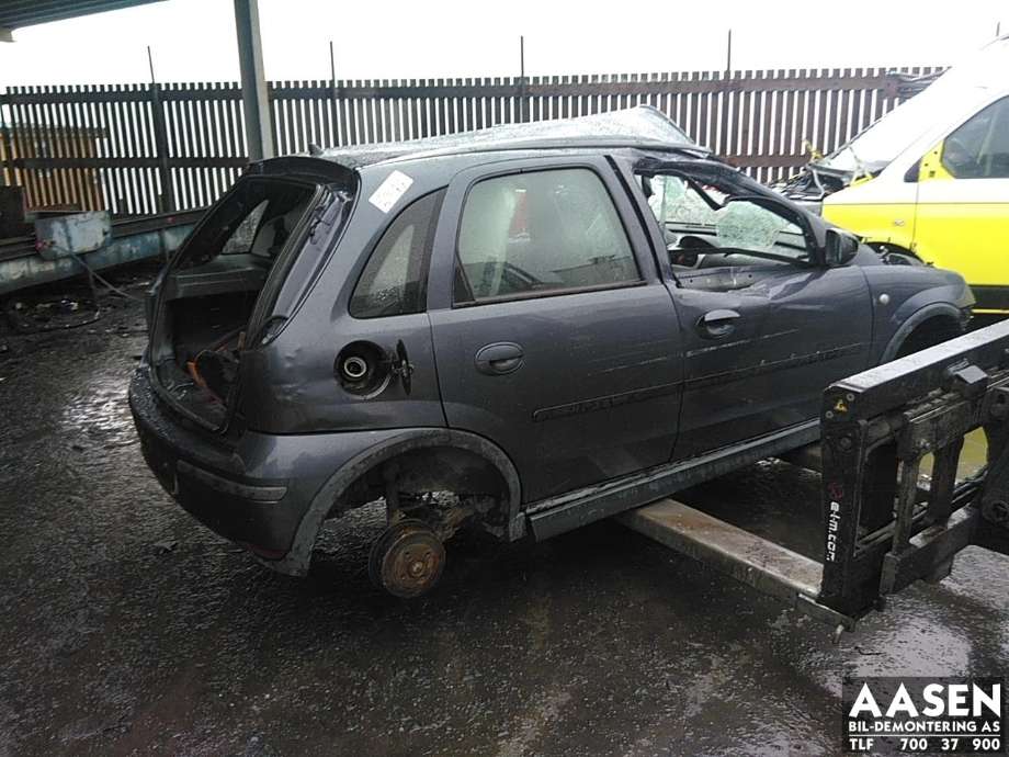Opel Corsa C 2000-2006 , Motorkode: Z12XEP, Girkassekode: 