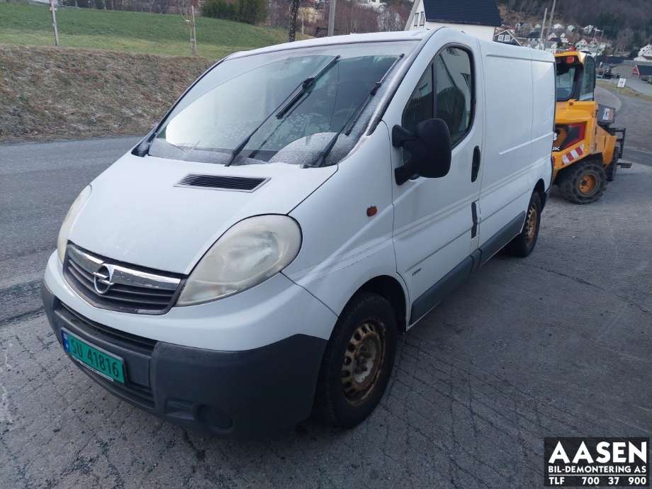 Opel Vivaro A 2006-2014 , Motorkode: M9RE7, Girkassekode: M73