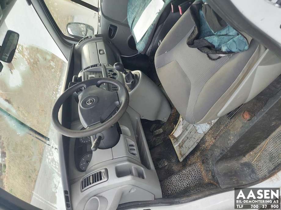Opel Vivaro A 2006-2014 , Motorkode: M9RE7, Girkassekode: M73
