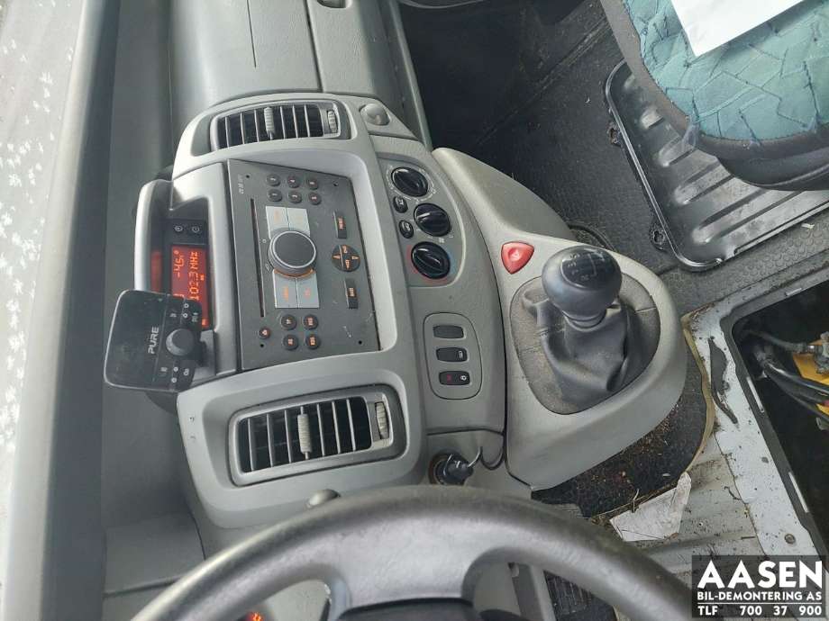Opel Vivaro A 2006-2014 , Motorkode: M9RE7, Girkassekode: M73