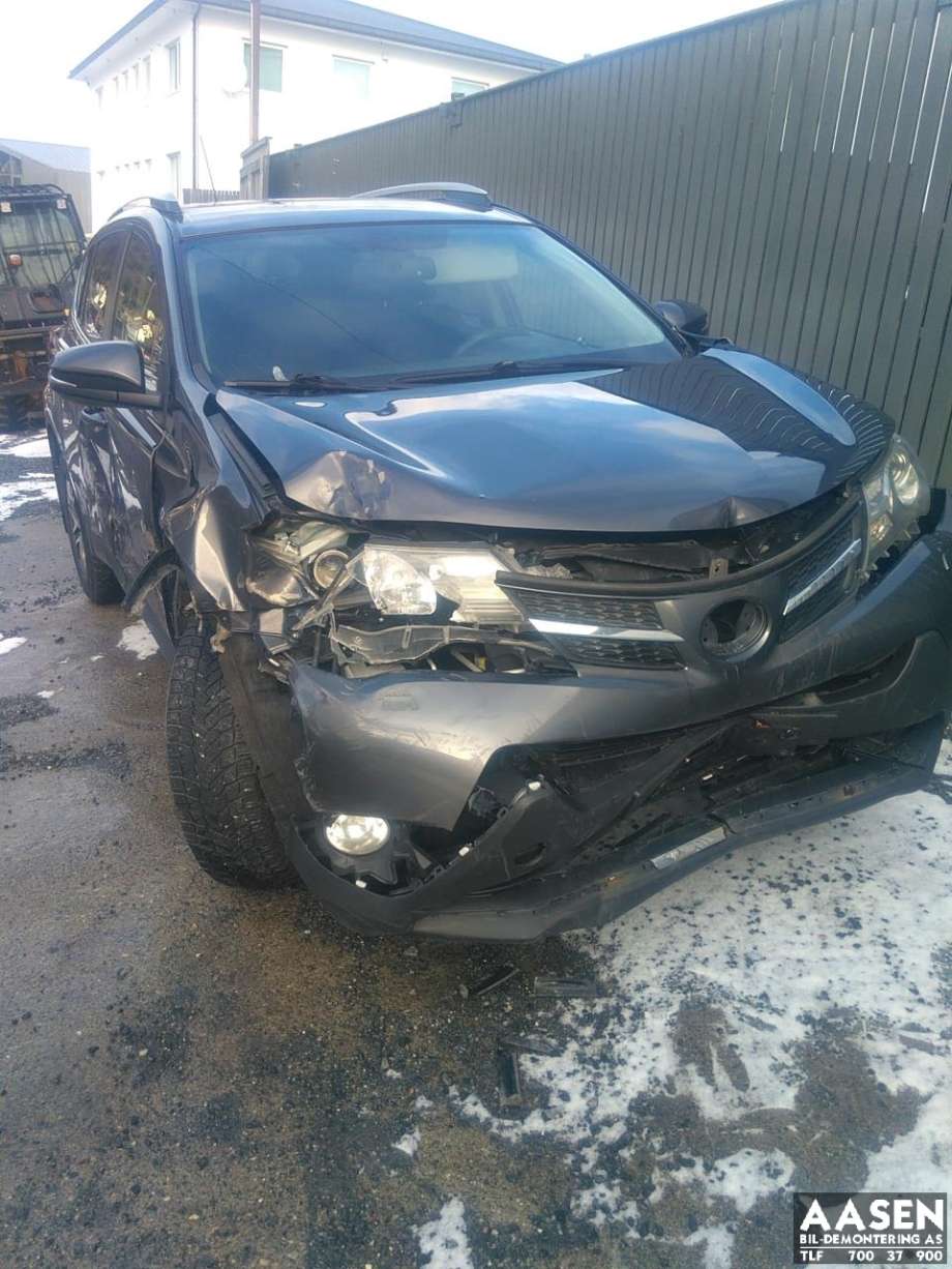 Toyota RAV4 2013-2015 (Type IV, Fase 1) , Motorkode: 3ZR-FAE, Girkassekode: 