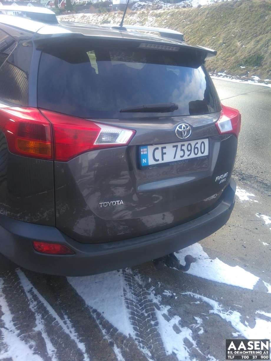 Toyota RAV4 2013-2015 (Type IV, Fase 1) , Motorkode: 3ZR-FAE, Girkassekode: 