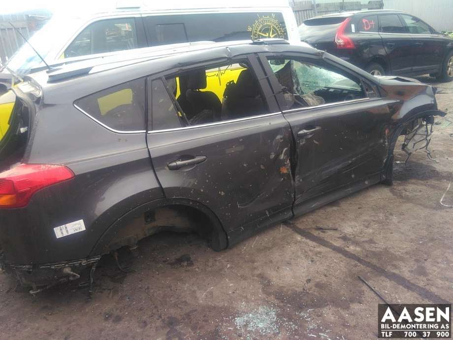 Toyota RAV4 2013-2015 (Type IV, Fase 1) , Motorkode: 3ZR-FAE, Girkassekode: 