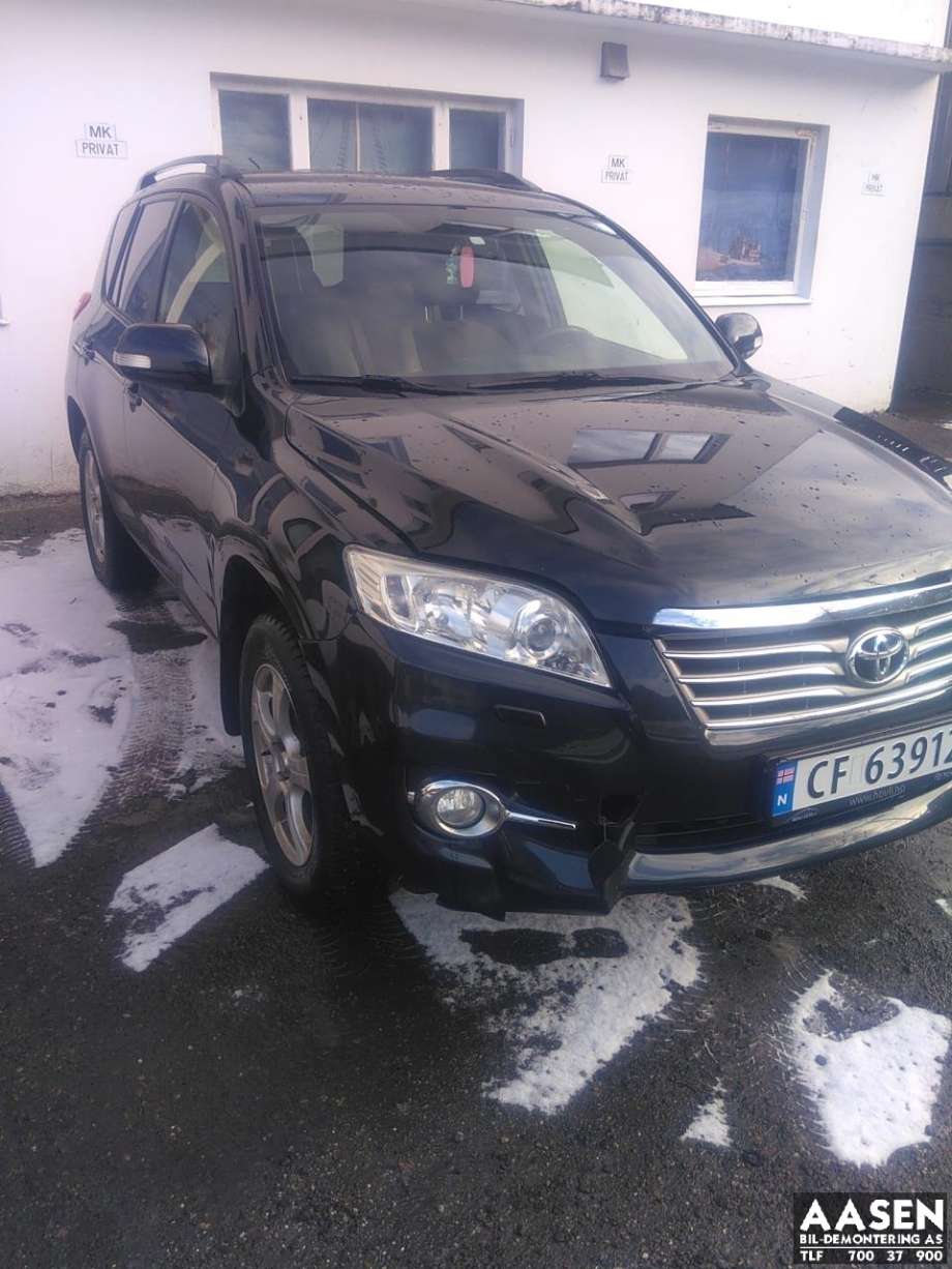 Toyota RAV4 2009-2013 (Type III, Fase 2) , Motorkode: 2AD-FTV, Girkassekode: 