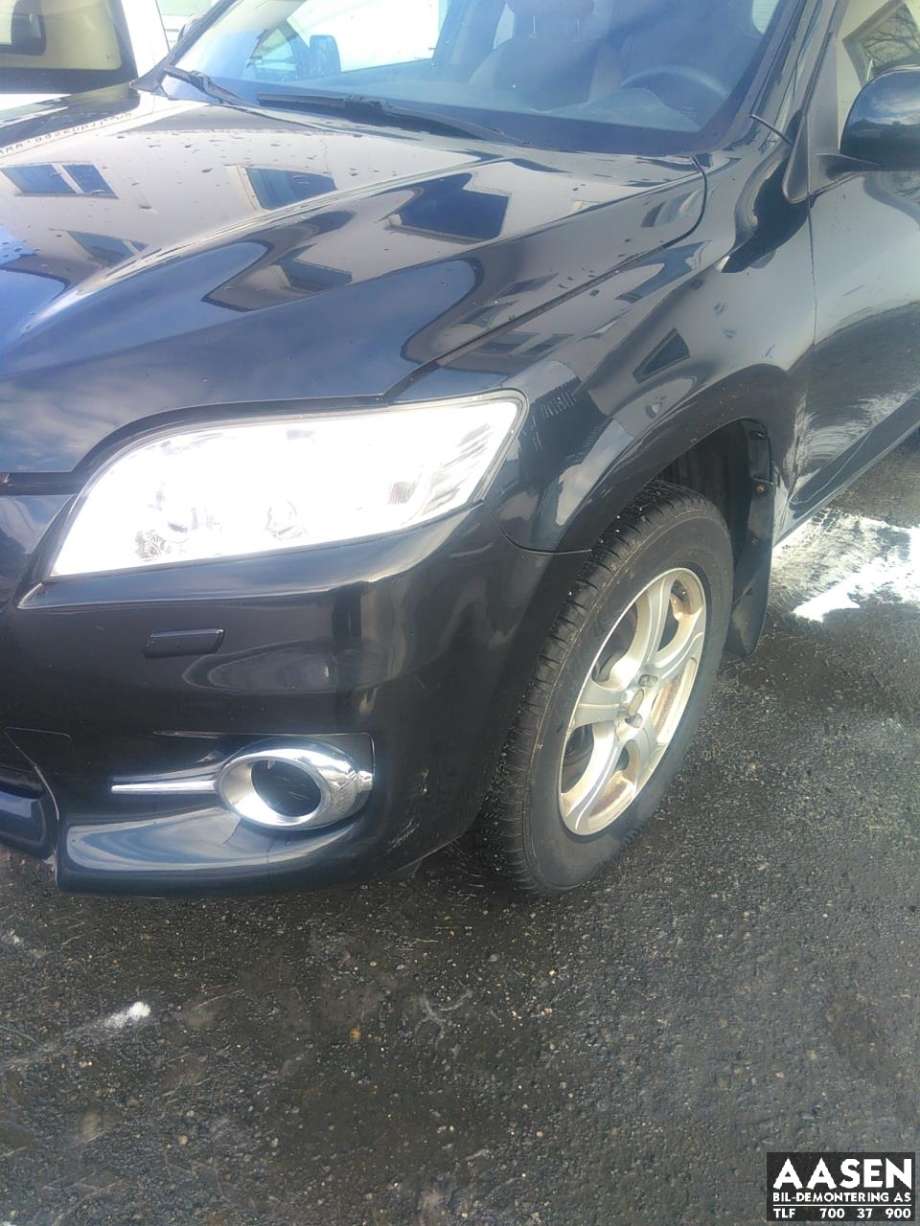 Toyota RAV4 2009-2013 (Type III, Fase 2) , Motorkode: 2AD-FTV, Girkassekode: 