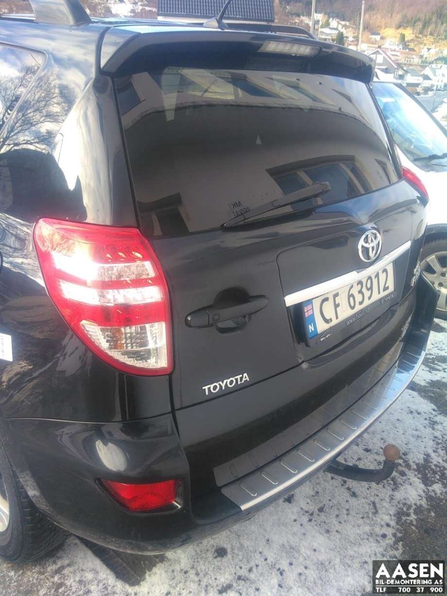 Toyota RAV4 2009-2013 (Type III, Fase 2) , Motorkode: 2AD-FTV, Girkassekode: 