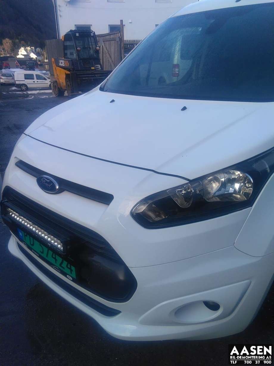 Ford Transit Connect 2013-2018 Type II, Fase 1 , Motorkode: TZGA, Girkassekode: 