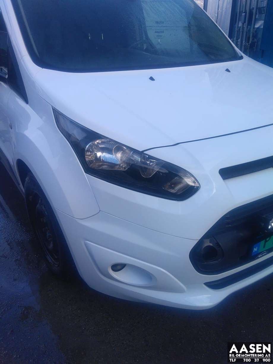 Ford Transit Connect 2013-2018 Type II, Fase 1 , Motorkode: TZGA, Girkassekode: 