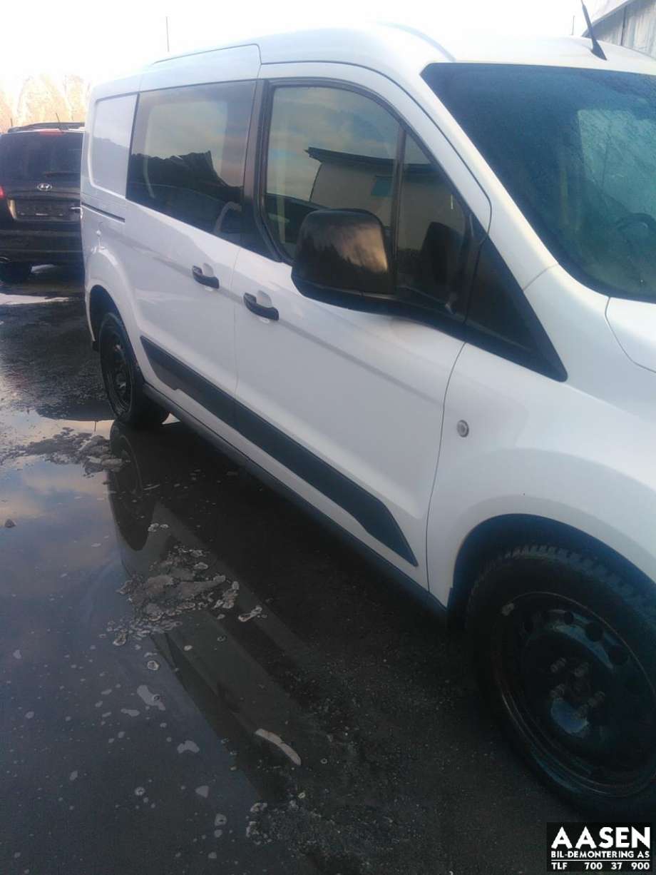 Ford Transit Connect 2013-2018 Type II, Fase 1 , Motorkode: TZGA, Girkassekode: 