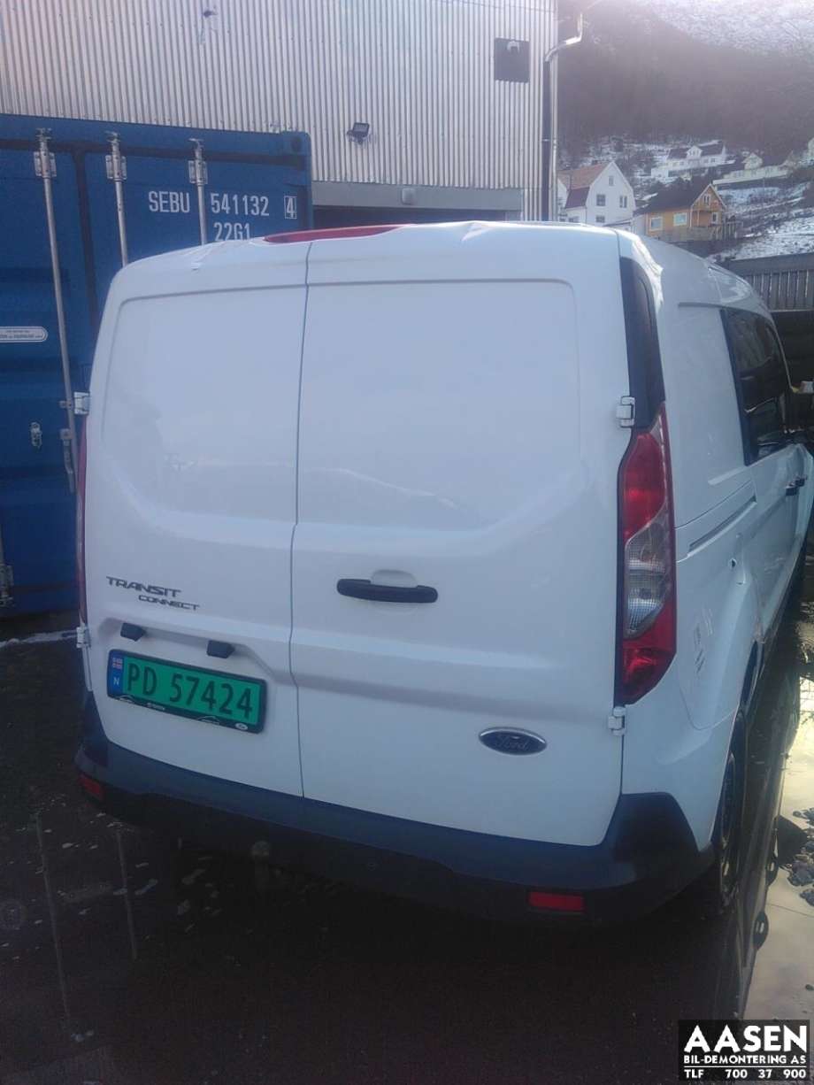 Ford Transit Connect 2013-2018 Type II, Fase 1 , Motorkode: TZGA, Girkassekode: 