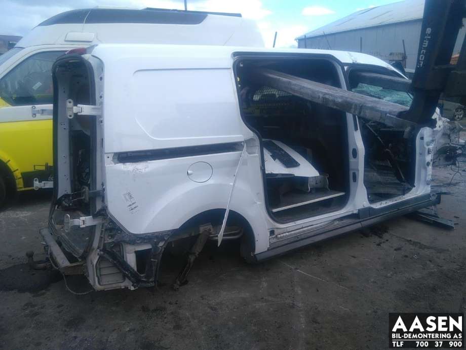 Ford Transit Connect 2013-2018 Type II, Fase 1 , Motorkode: TZGA, Girkassekode: 