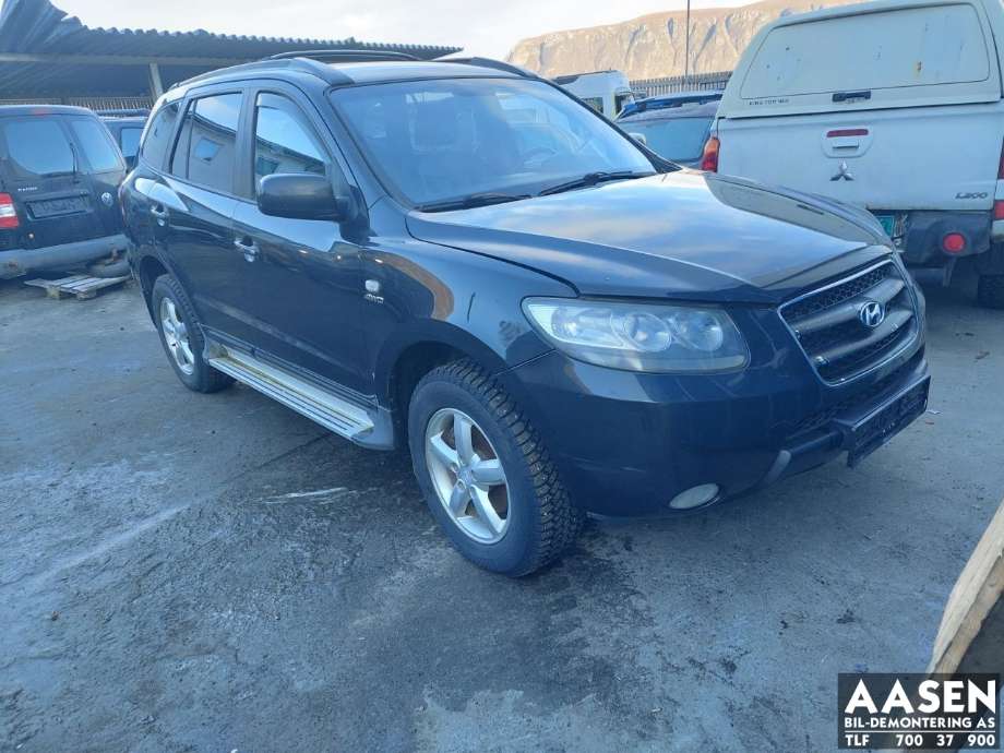 Hyundai Santa Fe 2006-2009 (Type II, Fase 1) , Motorkode: D4EB-F, Girkassekode: 