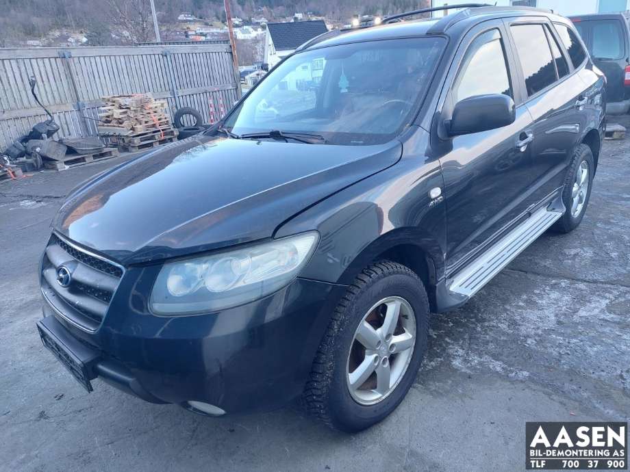 Hyundai Santa Fe 2006-2009 (Type II, Fase 1) , Motorkode: D4EB-F, Girkassekode: 