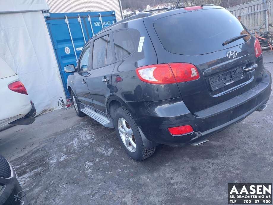 Hyundai Santa Fe 2006-2009 (Type II, Fase 1) , Motorkode: D4EB-F, Girkassekode: 