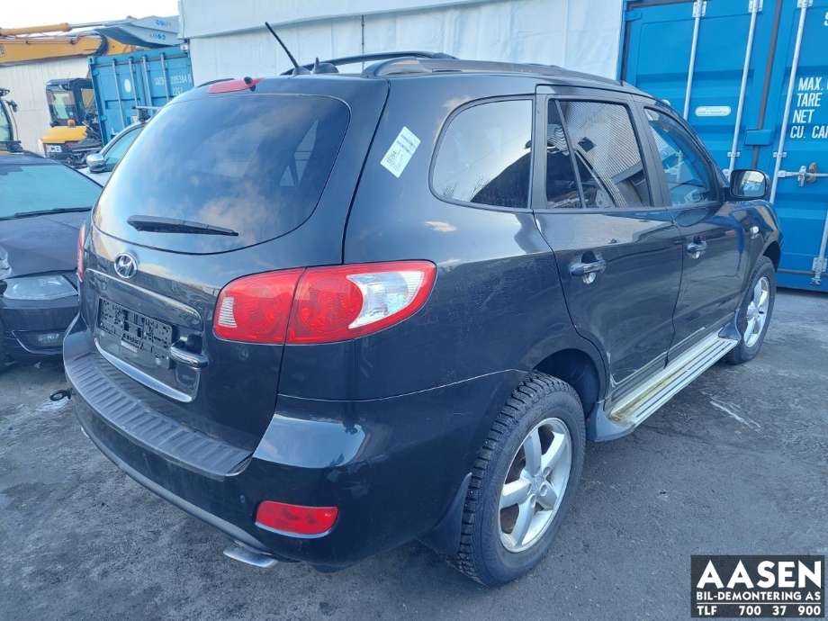 Hyundai Santa Fe 2006-2009 (Type II, Fase 1) , Motorkode: D4EB-F, Girkassekode: 